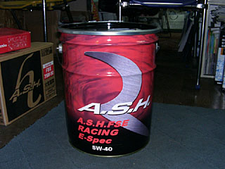 ASH（アッシュ） FSEレーシング 5W40