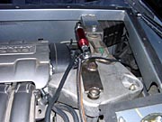 オリジナルエンジントルクダンパーVerアッパー for ルノールーテシア（クリオ）V6